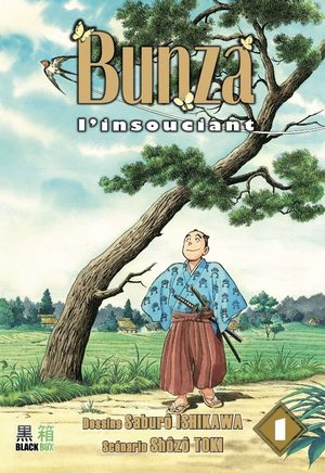 Bunza l'insouciant Manga