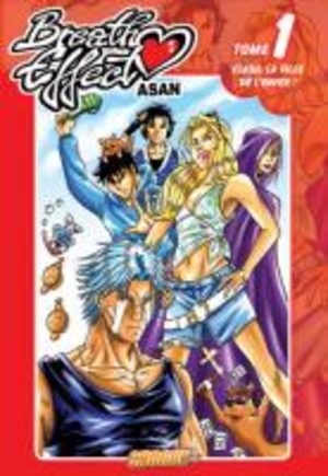 Breath Effect Global manga