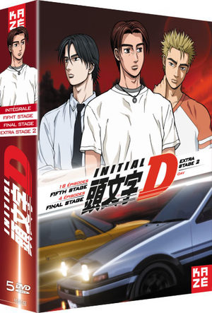 Initial D - Extra Stage 2 + Fifth Stage   Final Stage Produit spécial anime
