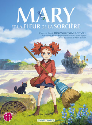 Mary et la fleur de la sorcière Anime comics