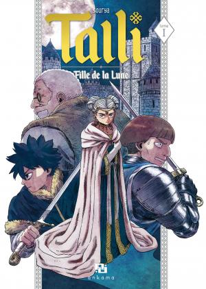 Talli Fille de la lune Global manga