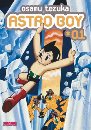 Astro Boy Manga