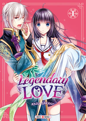 Legendary Love Manga