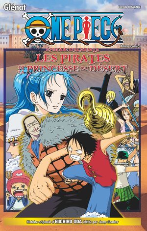 One Piece - L'épisode d'Alabasta Anime comics