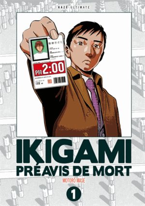 Ikigami - Préavis de Mort Manga
