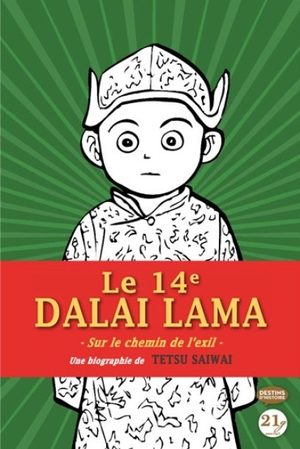 Le 14e Dalaï-Lama Global manga