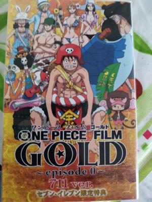 ONE PIECE FILM GOLD episode 0 Limited 711 version Comic Book Produit spécial anime