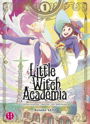 Little Witch Academia (SATO Keisuke) Manga