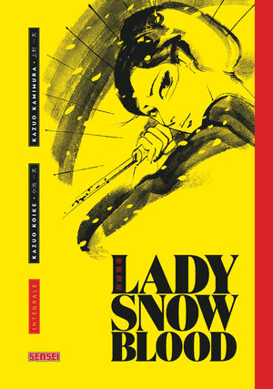 Lady Snow Blood Manga