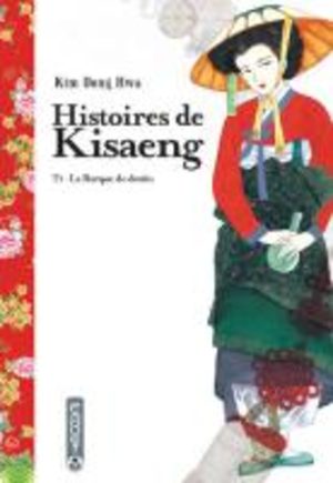 Histoires de Kisaeng Manhwa