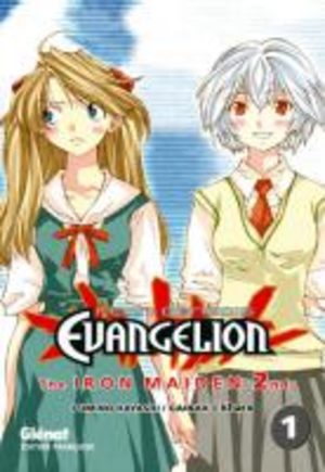 Evangelion - The Iron Maide 2nd Manga