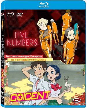 Coicent et Five Numbers Produit spécial anime