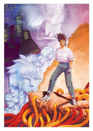 Ghizha Global manga