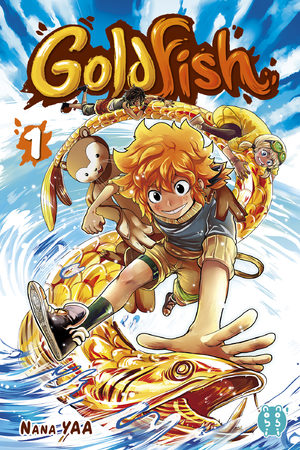 Goldfish Global manga
