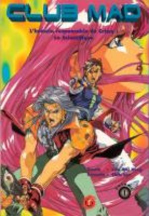 Club Mad Manga