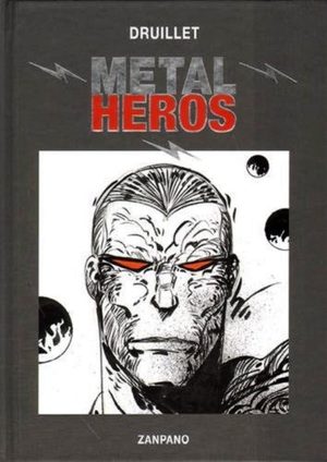 metal heros Artbook