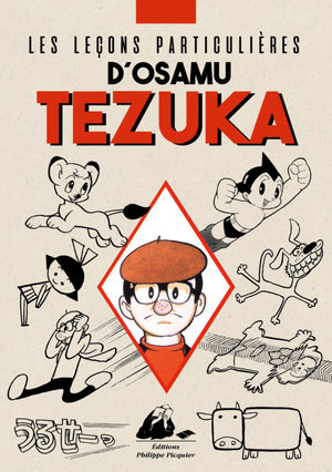 Les Leçons particulières d’Osamu Tezuka Ouvrage sur le manga