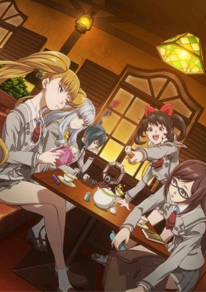 Akanesasu Shoujo Série TV animée