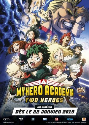My Hero Academia – Two Heroes Film