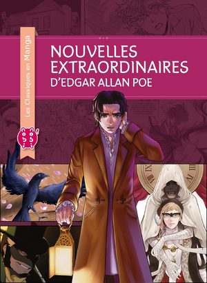 Nouvelles extraordinaires d'Edgar Allan Poe Manga