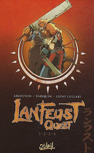 Lanfeust Quest Global manga