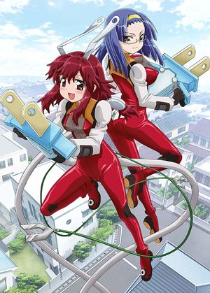Fight Ippatsu! Juden-chan!! Série TV animée