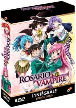 Rosario   Vampire Série TV animée