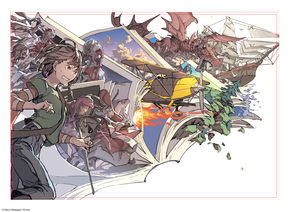 Histoires sans fin Manga