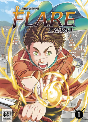 Flare Zero Global manga