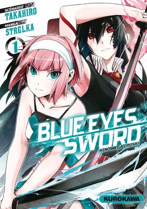 Blue Eyes Sword Manga