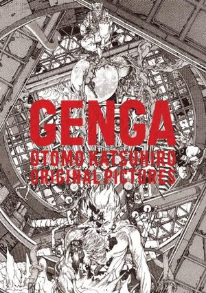 Genga : Otomo Katsuhiro Original Pictures Artbook