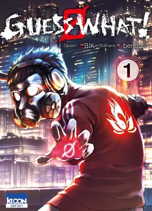 Guess What! Global manga