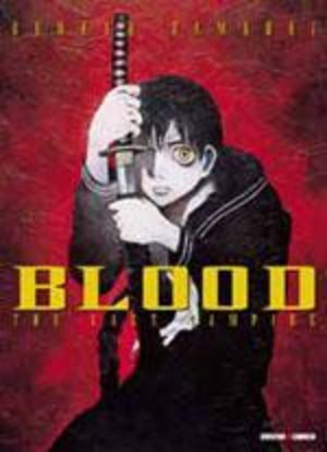 Blood - The Last Vampire Manga