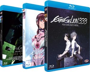 Coffret Evangelion 1.11, 2.22 et 3.33 Produit spécial