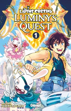 The Lapins Crétins - Luminys Quest Global manga
