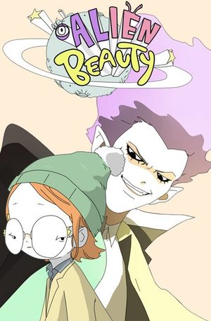 Alien beauty Webtoon