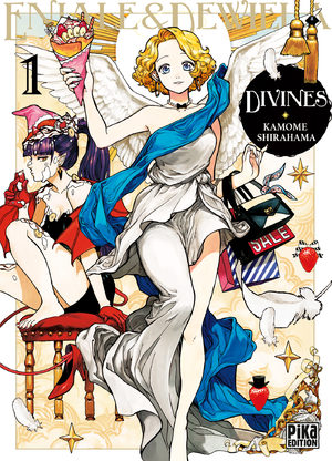 Divines Manga