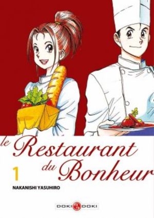 Le Restaurant du Bonheur Manga