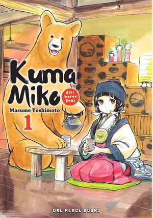 Kuma Miko Manga