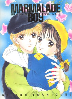 Marmalade Boy Artbook
