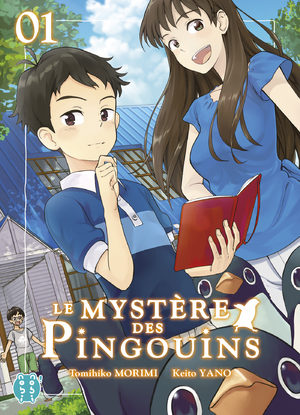 Le mystère des pingouins Manga
