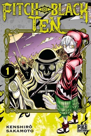 Pitch-black Ten Manga
