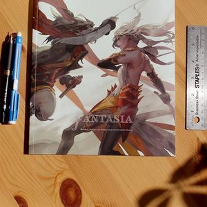 Fantasia: Sketch book by Shilin Artbook