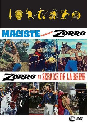 Coffret Maciste contre Zorro + Zorro au service de la Reine Produit spécial