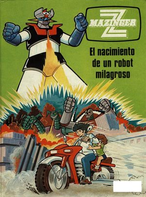 Mazinger Z Global manga