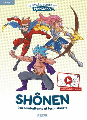 Shonen : les combattants et les justiciers Ouvrage sur le manga