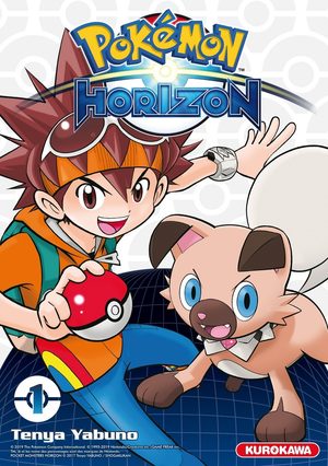 Pokémon Horizon Manga