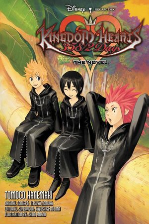 Kingdom Hearts 358/2 Days The Novel Roman