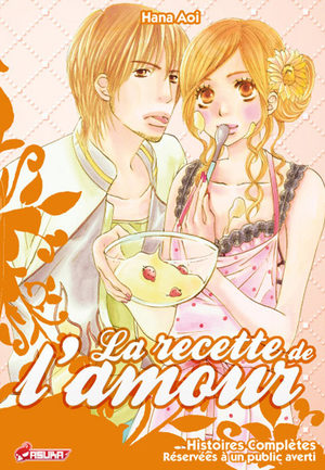La Recette de l'Amour Manga