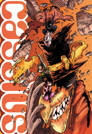 Cassius Global manga